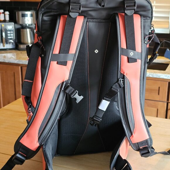 Samsonite Ecodiver, Travel Backpack, BAG, Clay Orange main image 6